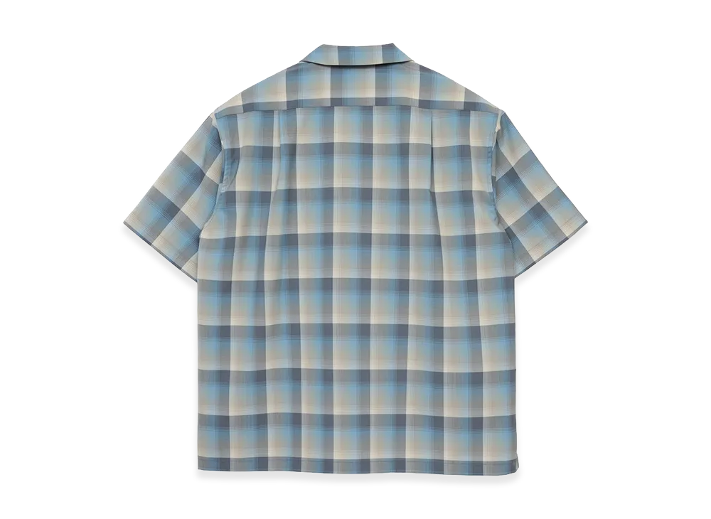 GDC x PENDLETON Open Collar Shirt S/S 