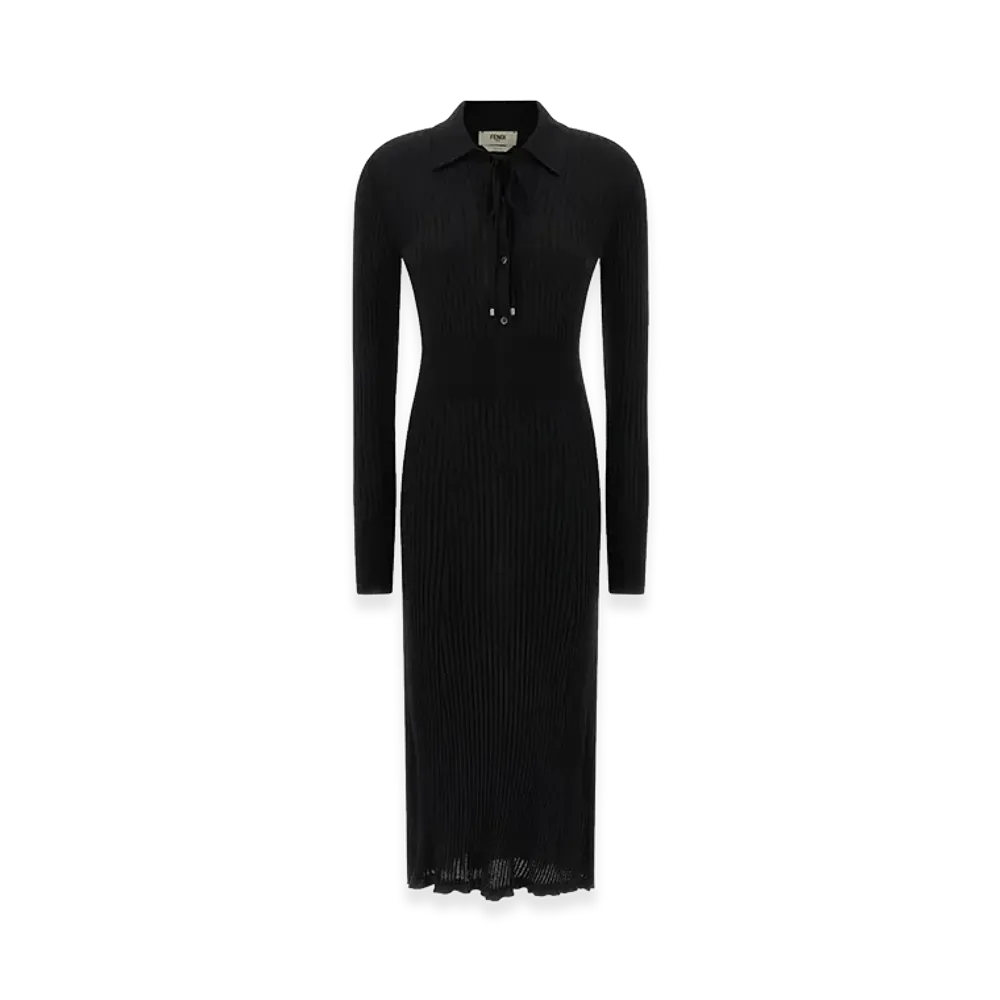 FENDI Women's Essential Dress "Black"