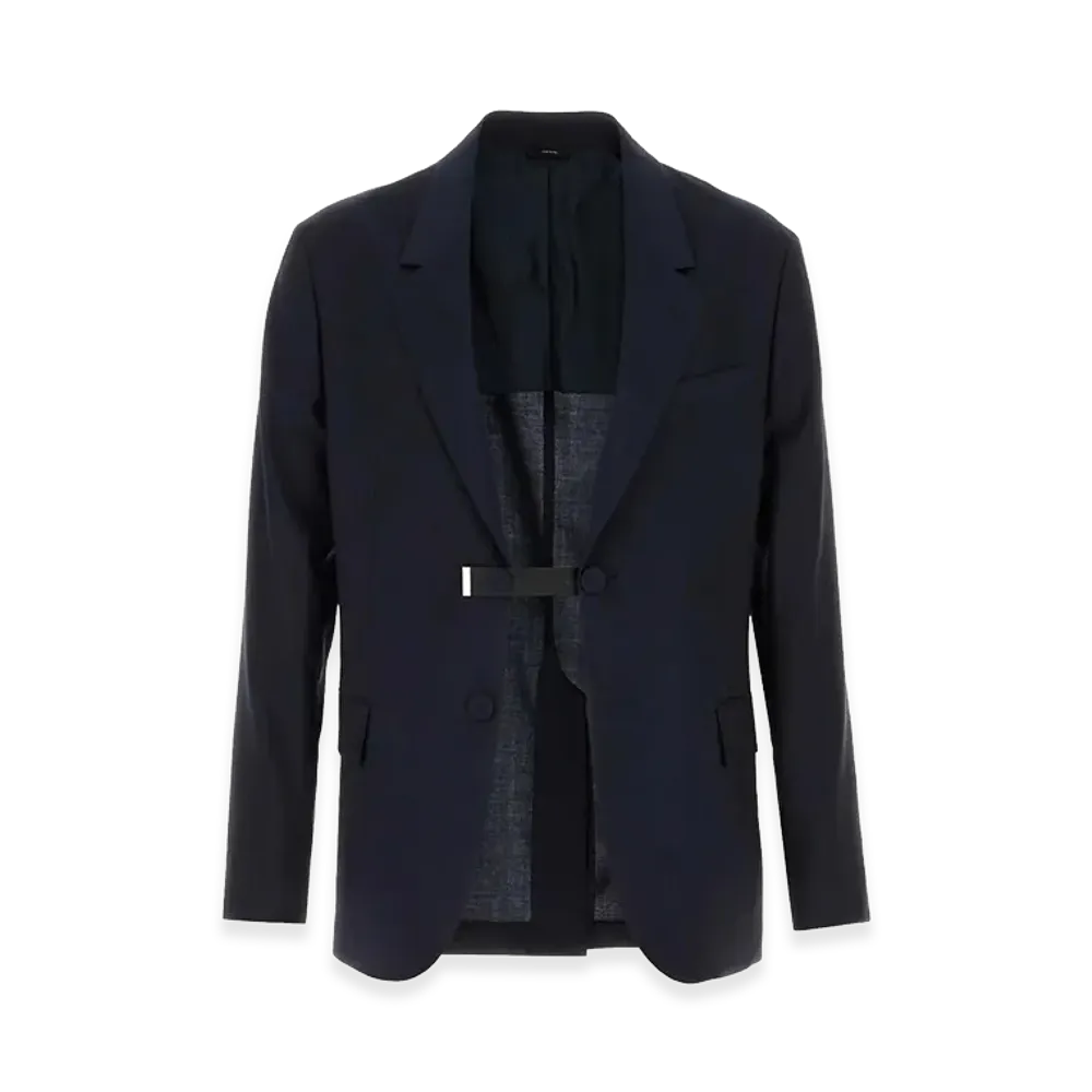 FENDI Wool Blazer "Navy Blue"