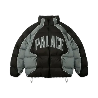 PALACE Sport Mit Puffa "Black"