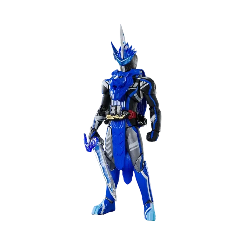 BANDAI "S.H.Figuarts" -Kamen Rider Saber- KAMEN RIDER BLADES LION SENKI