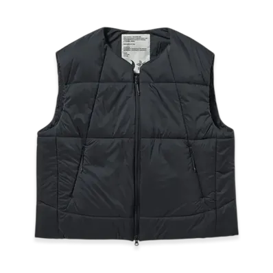 Goldwin x OUR LEGACY Workshop Insulated Vest "Jet Black"