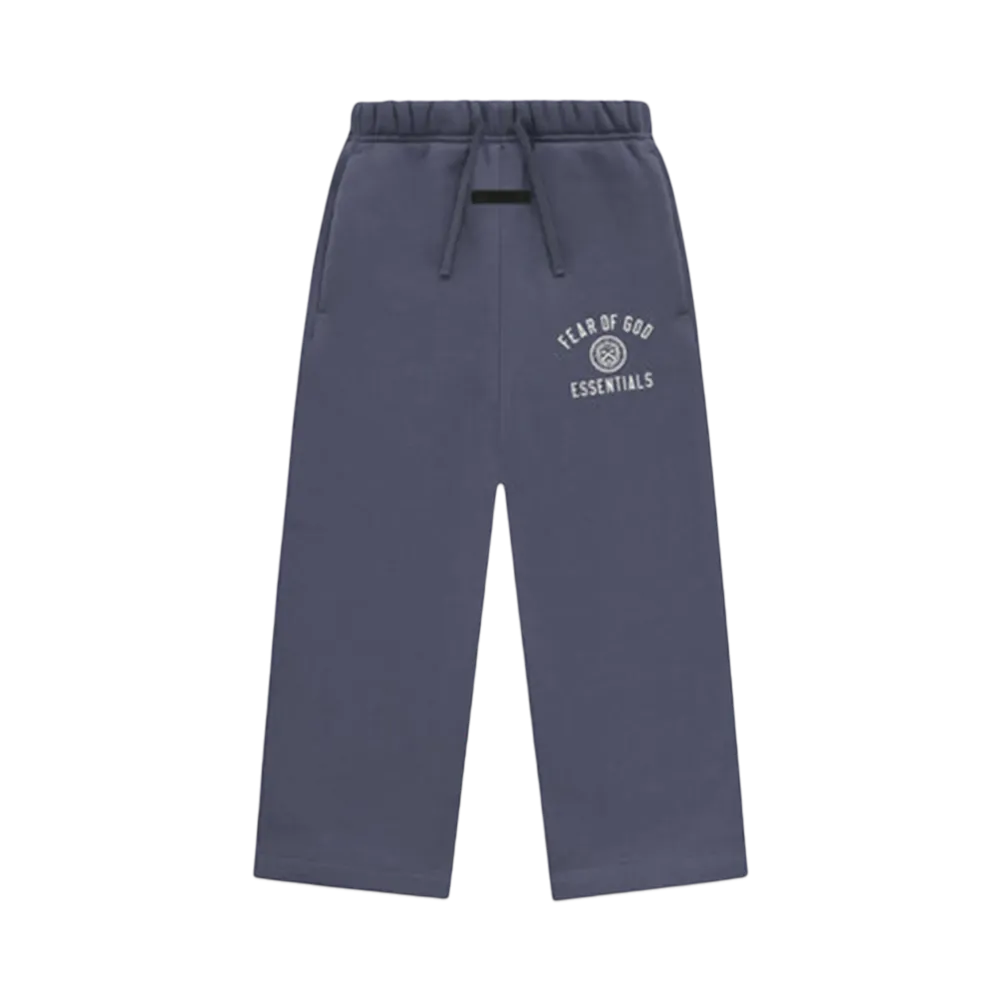 FEAR OF GOD Essentials Kid's Fleece Relaxed Sweatpant "Marine"