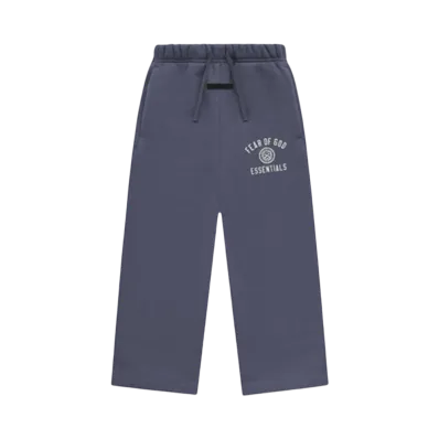 FEAR OF GOD Essentials Kid's Fleece Relaxed Sweatpant "Marine"