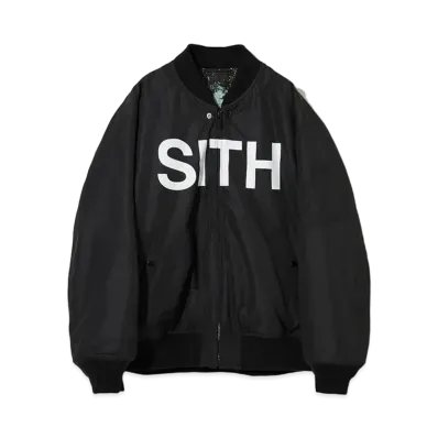 UNDERCOVER x STAR WARS MA-1 "Black"
