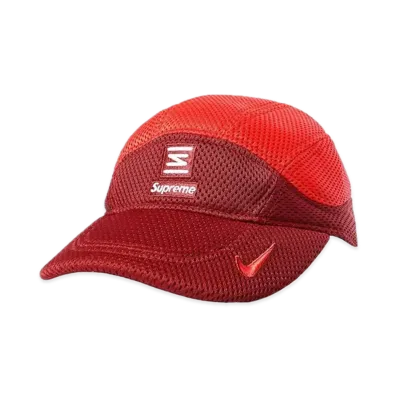 Supreme x Nike Shox Running Hat "Red"