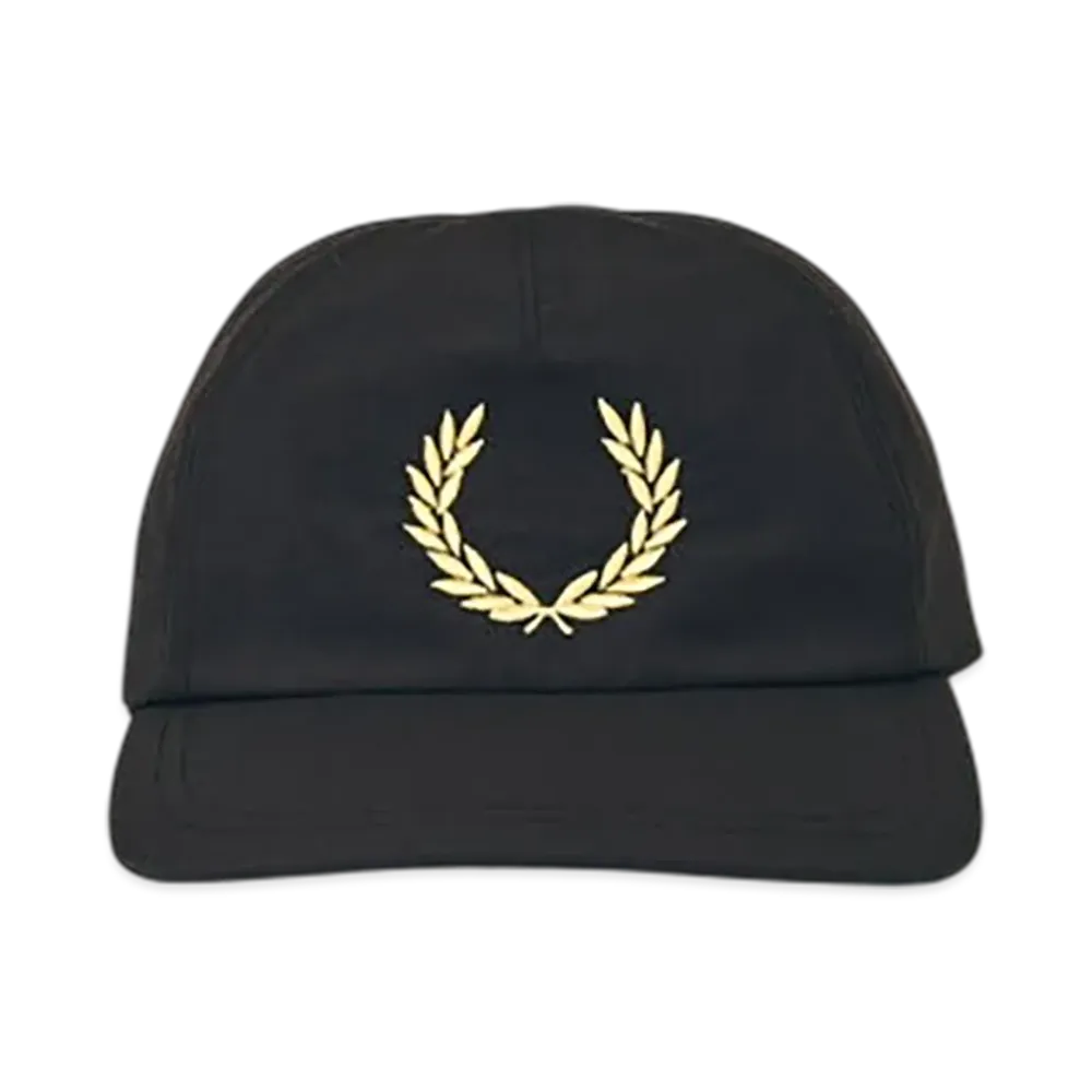 FRED PERRY x 417 EDIFICE Bold Branding Cap "Black"