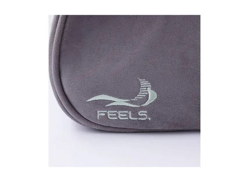 FEELS. Suede Touch Travel Bag FEELS. Suede Touch Travel Bag