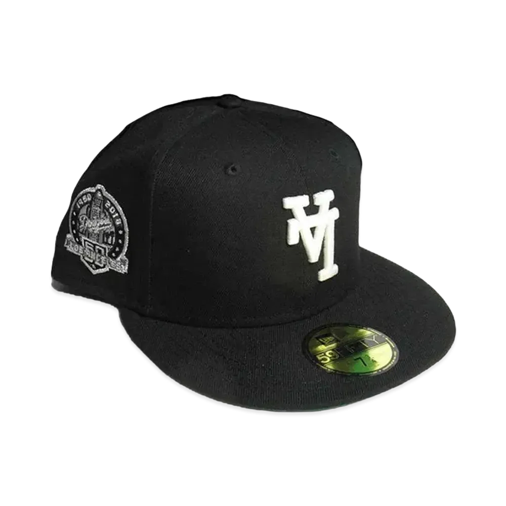 NEW ERA 59fifty Los Angeles Dodgers "Black"