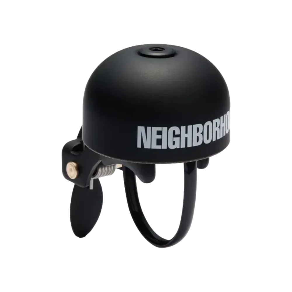 NEIGHBORHOOD x Crane Bell . E-NE "Black"