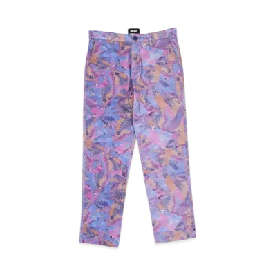 PALACE Warp Pattern Work Pant "Purple"