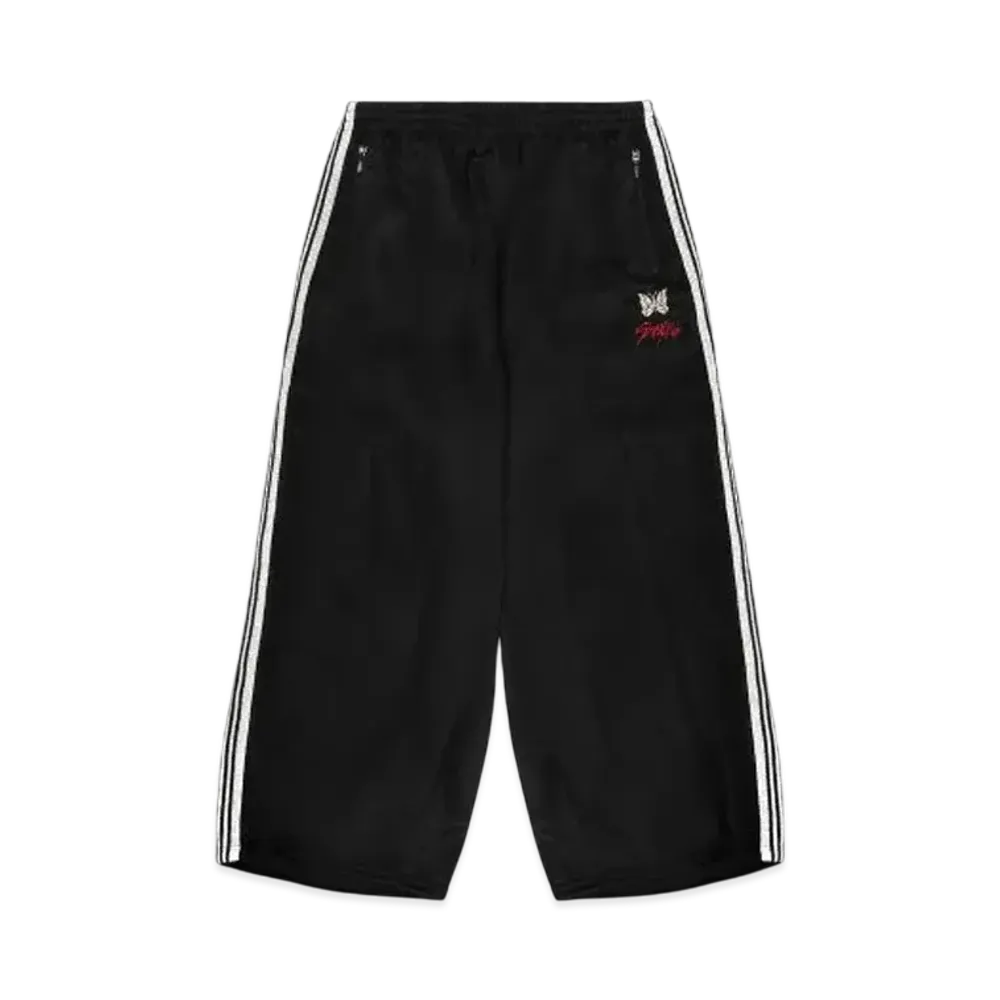 NEEDLES x Stray Kids H.D.Track Pant Poly Smooth "Black"
