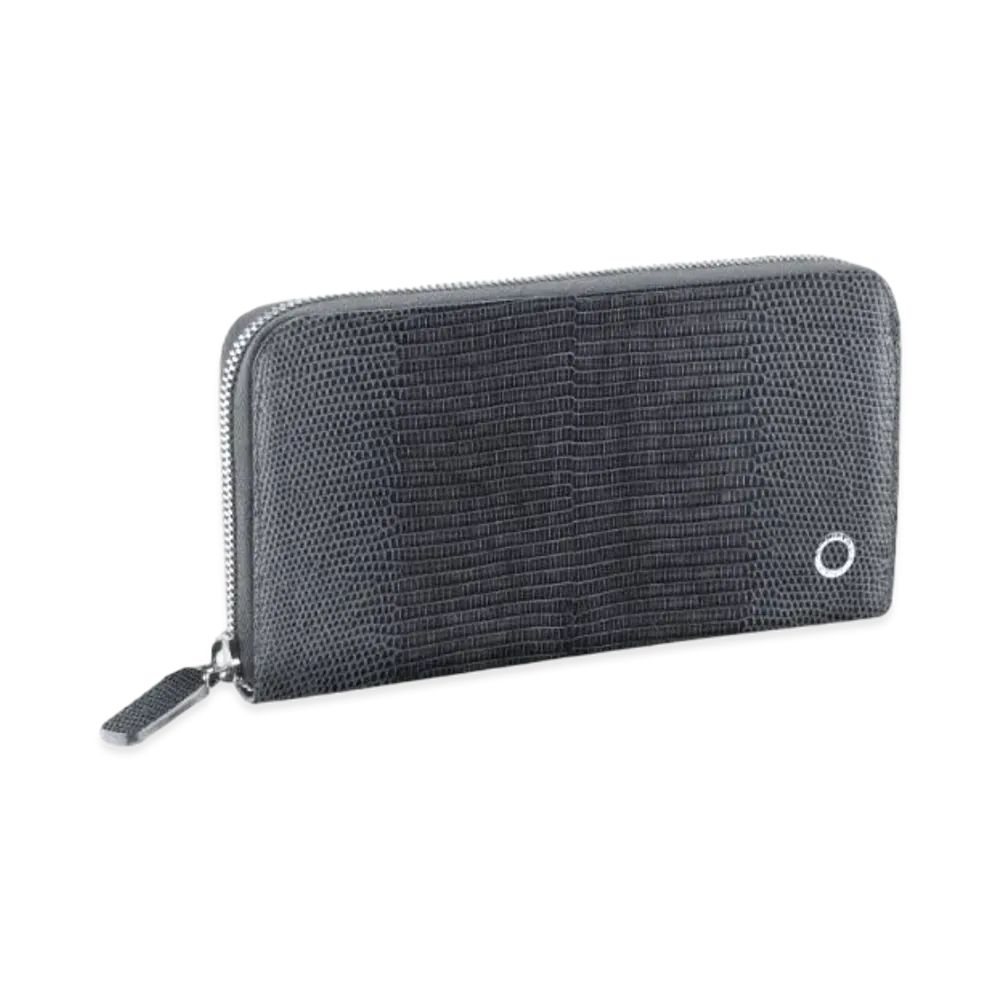 BVLGARI BVLGARI MAN Zip Wallet "Black"