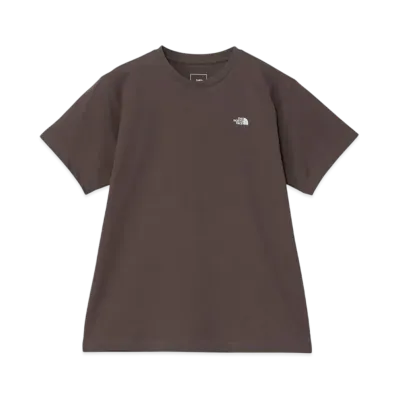 The North Face Short Sleeve Flash Dry Nuptse Cotton Tee "Smoky Brown"