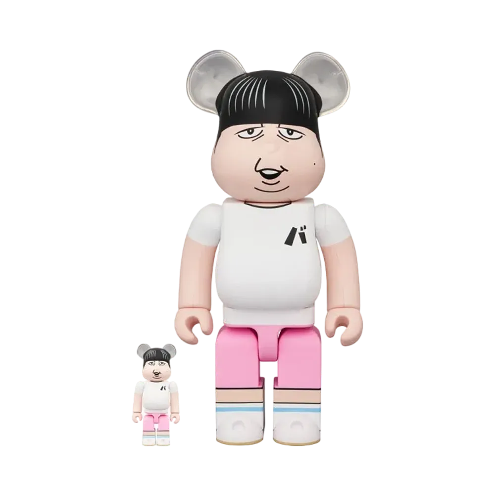 Bearbrick Bananaman Himura 100% & 400%