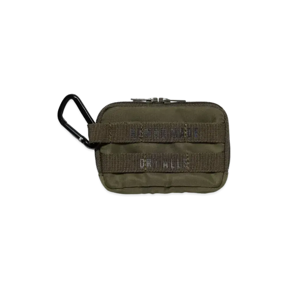 HUMAN MADE Military Card Case "Olive Drab"