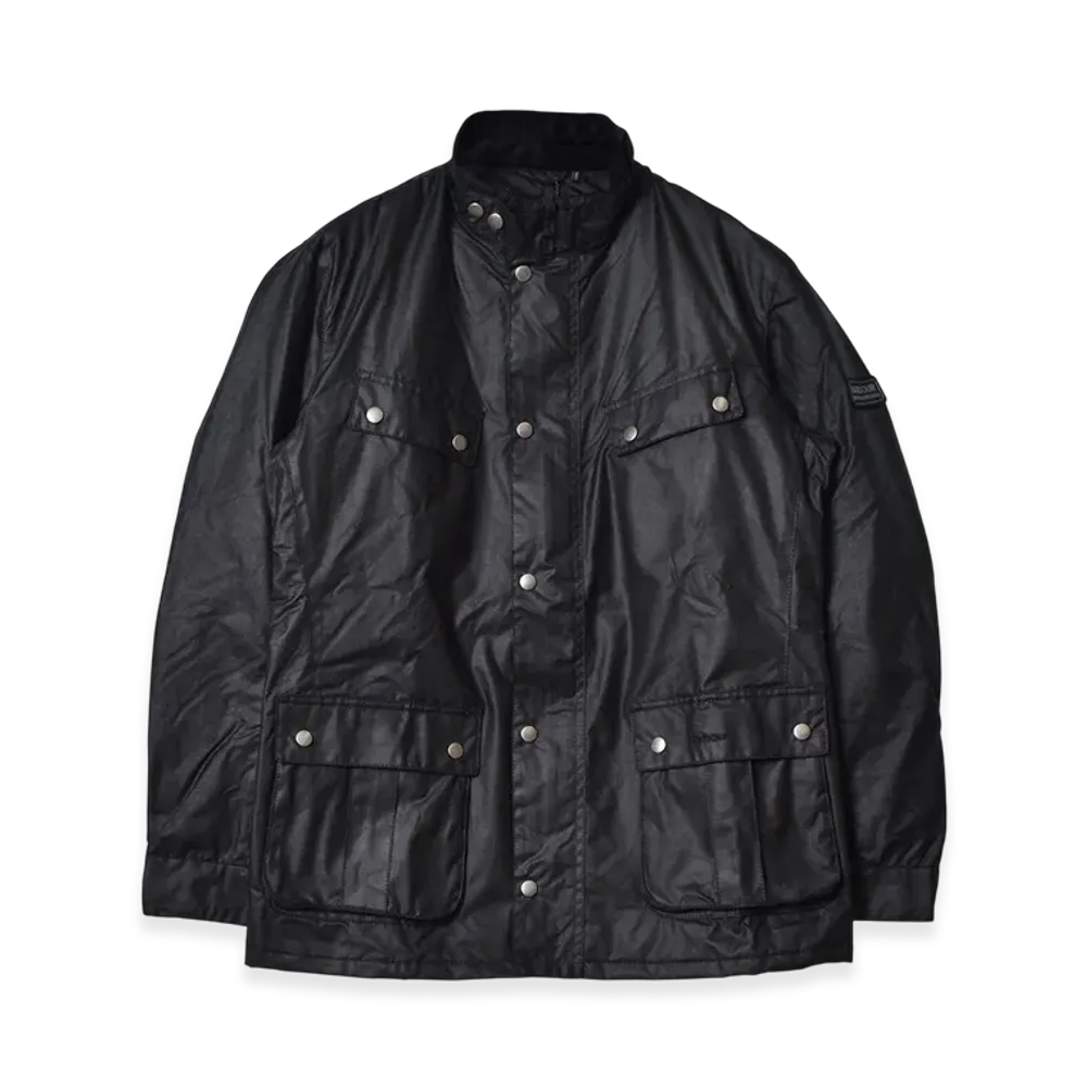 Barbour B.Intl Duke Wax Jkt "Black"