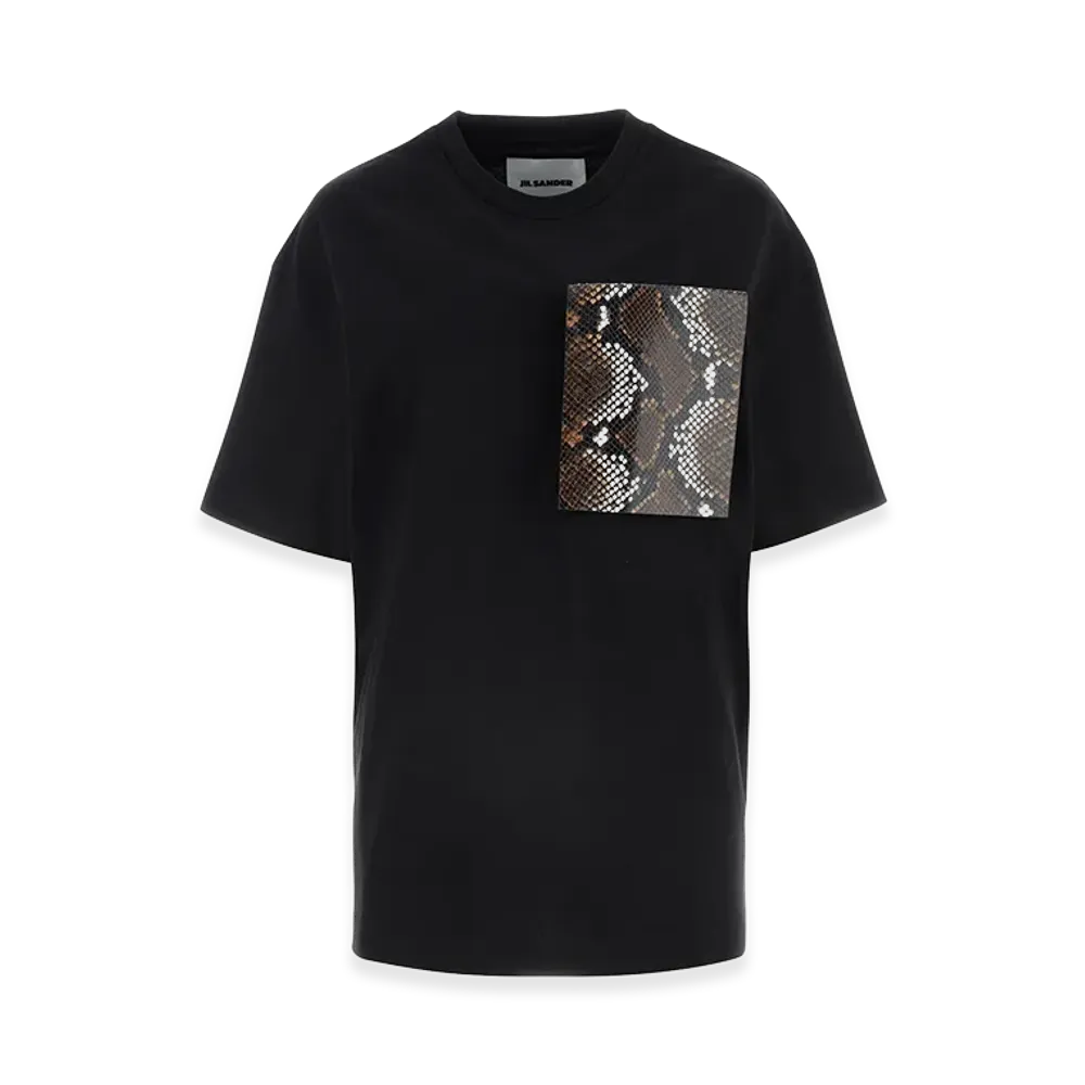 Jil Sander Women's Tee "Black"