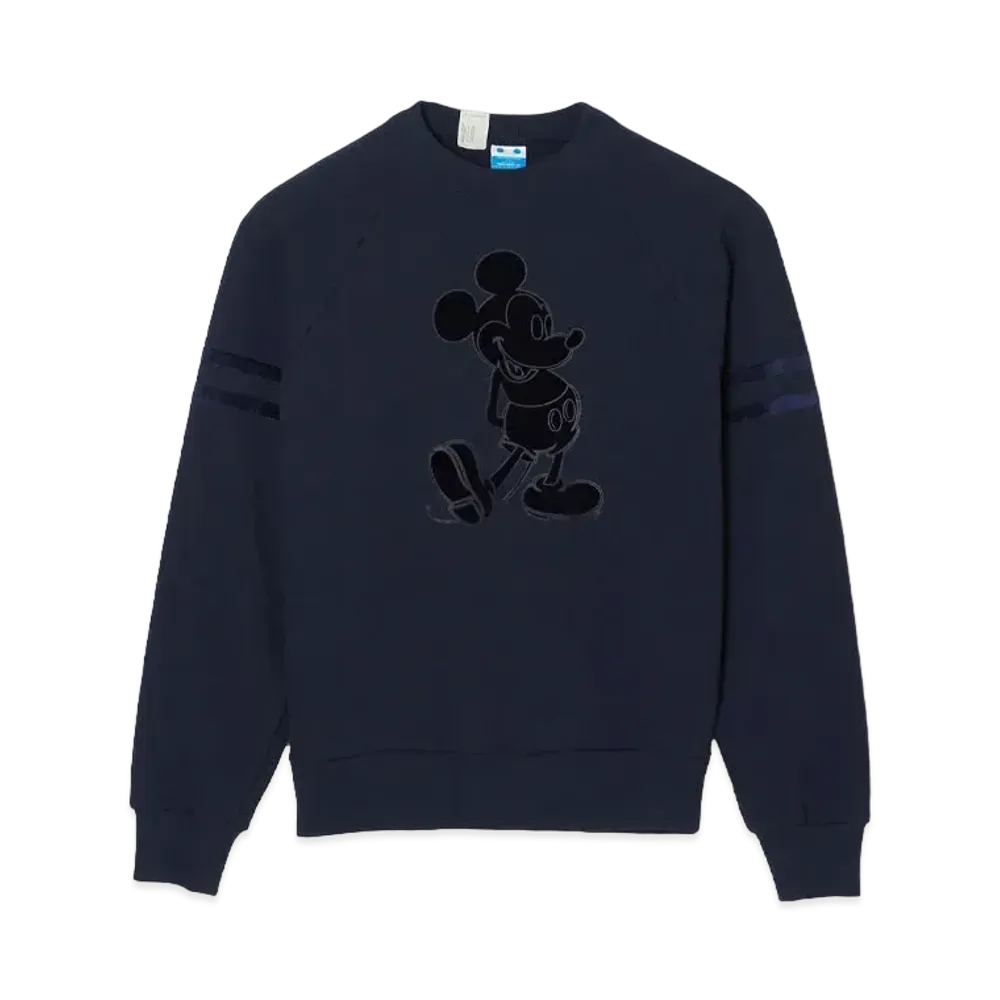 N.HOOLYWOOD Mickey Mouse Sweatshirt "Navy"