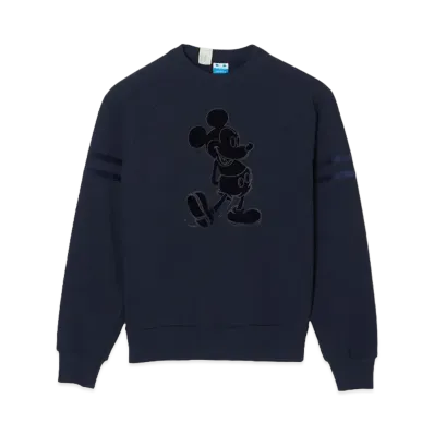 N.HOOLYWOOD Mickey Mouse Sweatshirt "Navy"