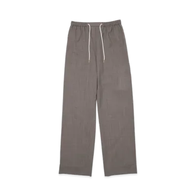 CELINE Straight Pants "Ivory/Ebenne"