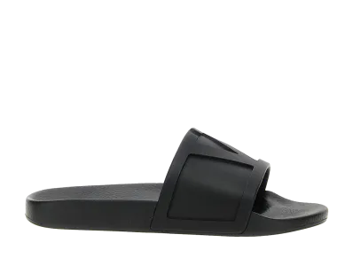Valentino Garavani coolside Slides "Black"