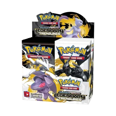 ポケモンカードゲーム 【英語版】 ブラック&ホワイト レジェンダリートレジャーズ ブースターディスプレイボックス