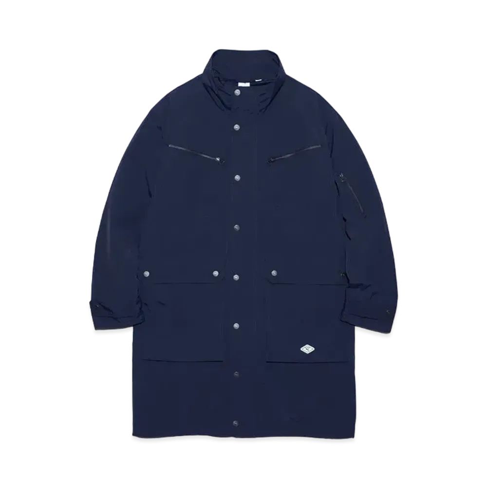 nanamica x PUMA PM-Woven Coat "Puma Navy"