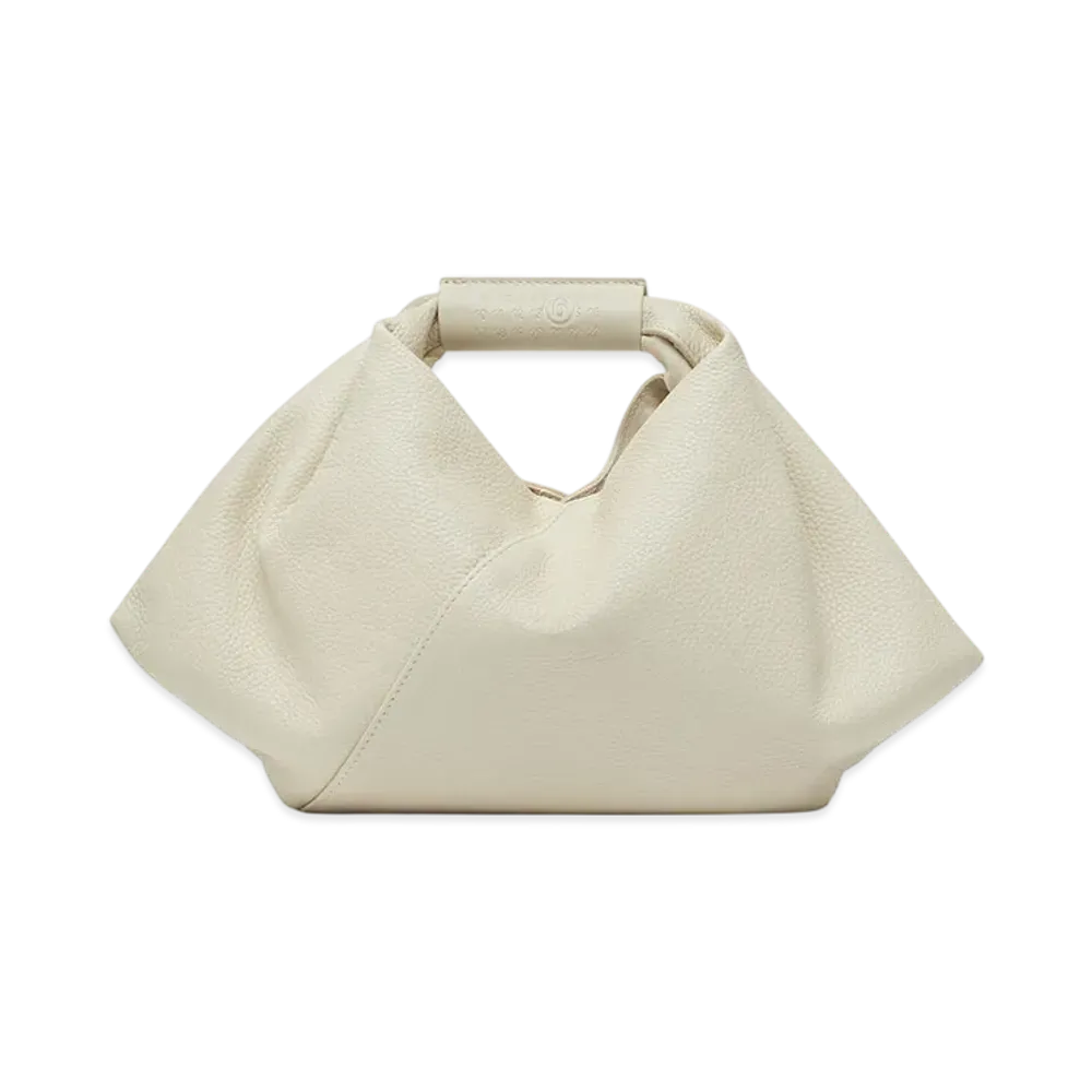 MM6 Maison Margiela Japanese Bag Drape Mini "White"