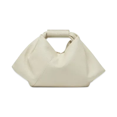 MM6 Maison Margiela Japanese Bag Drape Mini "White"