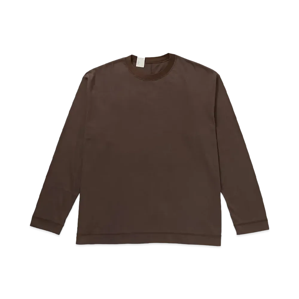 N.HOOLYWOOD Crew Neck Long Sleeve "Brown"