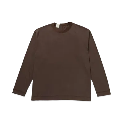 N.HOOLYWOOD Crew Neck Long Sleeve "Brown"