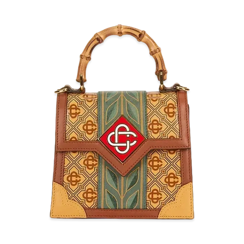 Casablanca Brown Mini Laurel Jeanne Bag "Brown"