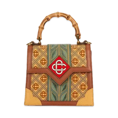 Casablanca Brown Mini Laurel Jeanne Bag "Brown"