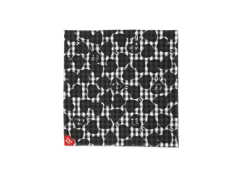 HUMAN MADE Handkerchief "Black"