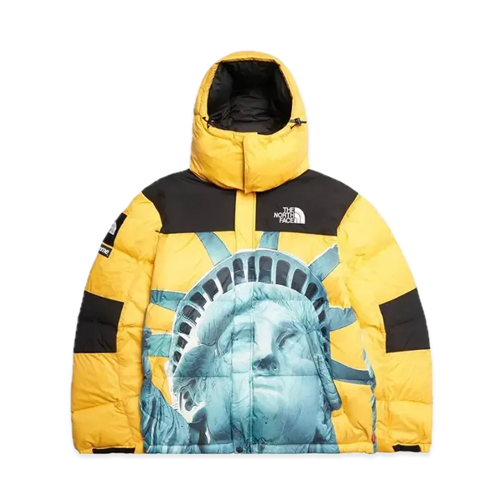 Supreme x The North Face Statue of Liberty Baltoro Jacket "Yellow"