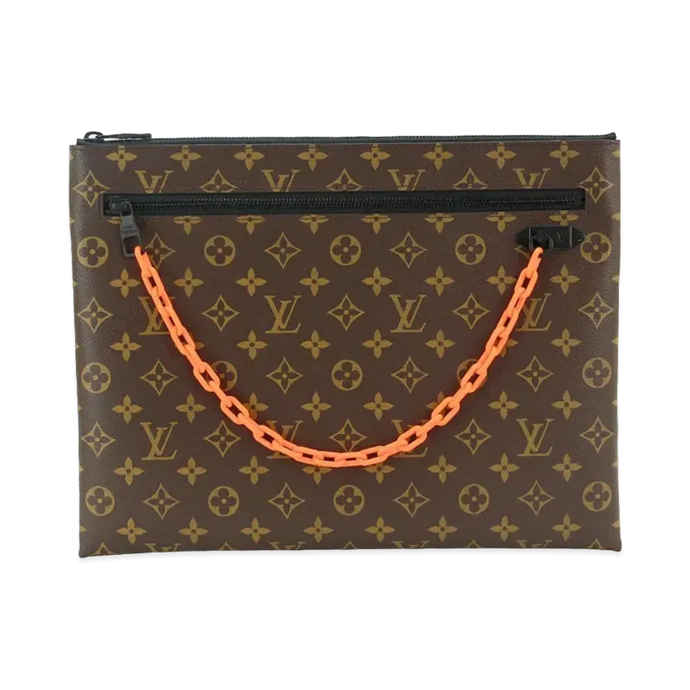 Louis Vuitton Monogram Solar Ray Pochette A4