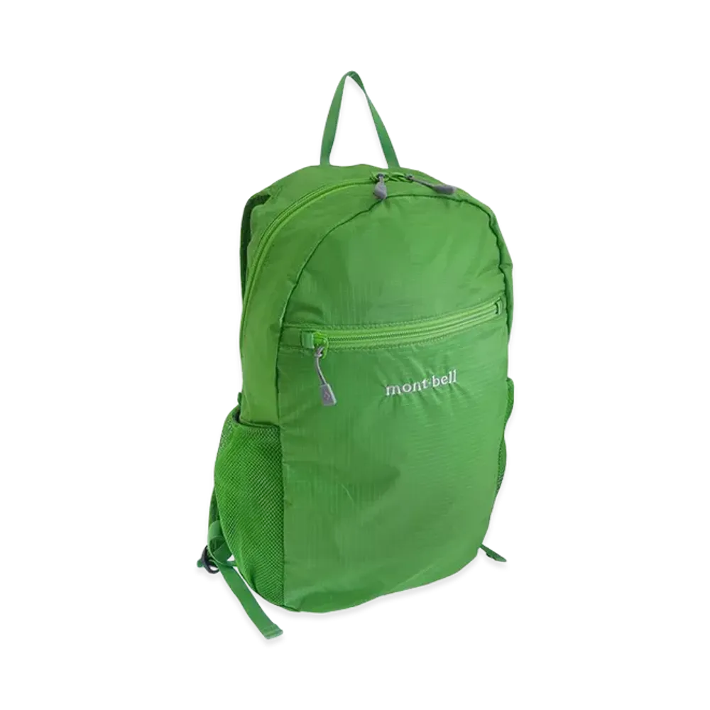 mont-bell Pocketable Light Pack 10 "Green"