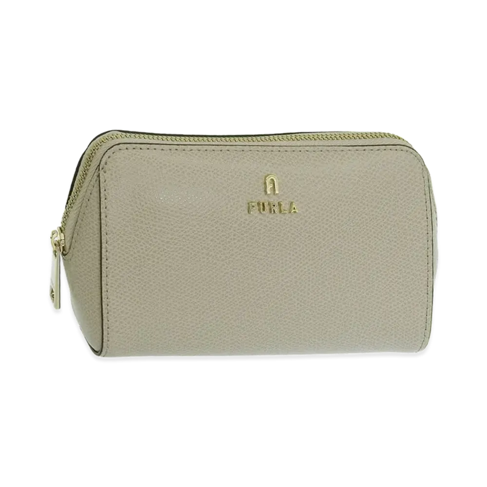 FURLA Furla Camelia M Cosmetic Case "Beige"