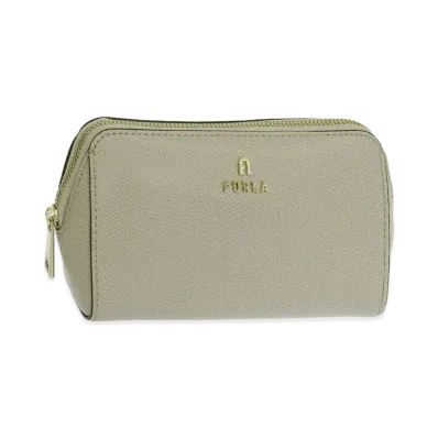 FURLA Furla Camelia M Cosmetic Case "Beige"