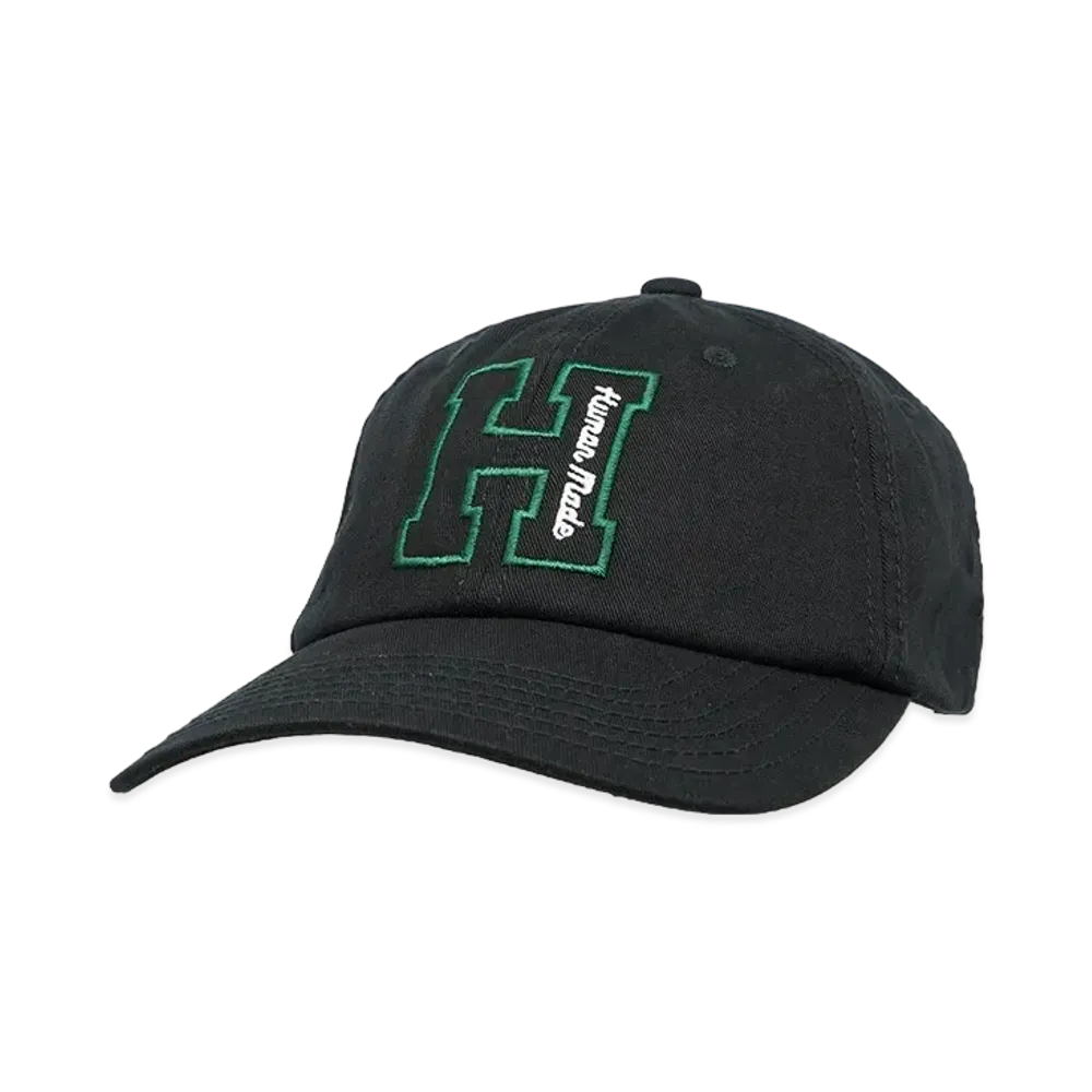 HUMAN MADE 6Panel Twill Cap #2 "Black"