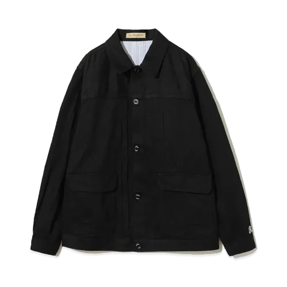 UNDERCOVER The Shepherd Cotton Denim Jacket "Black"