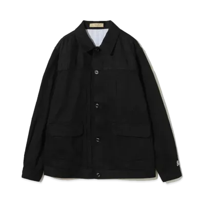 UNDERCOVER The Shepherd Cotton Denim Jacket "Black"