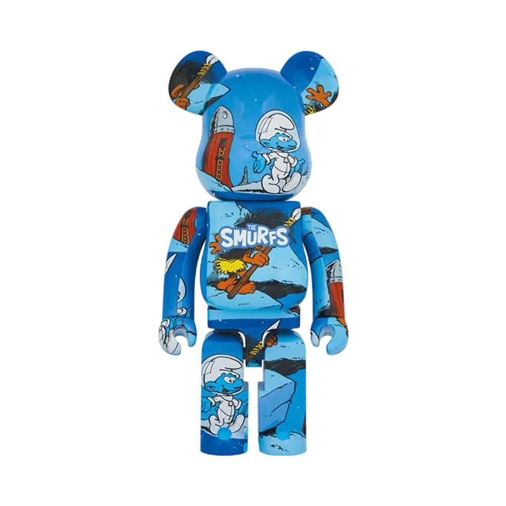 Bearbrick The Smurfs The Astrosmurf 1000%