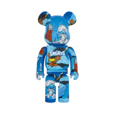 Bearbrick The Smurfs The Astrosmurf 1000%