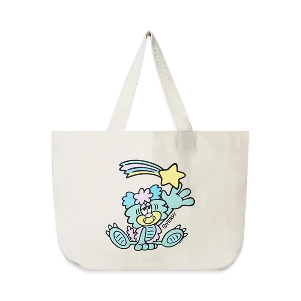 Verdy Exclusive Visty Complex Tote "Natural"