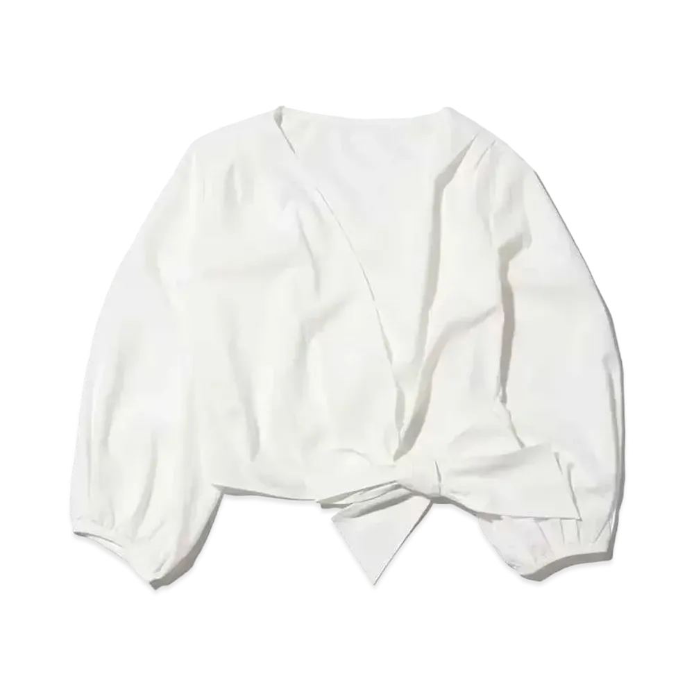 atmos pink Cachecoeur Blouse "White"