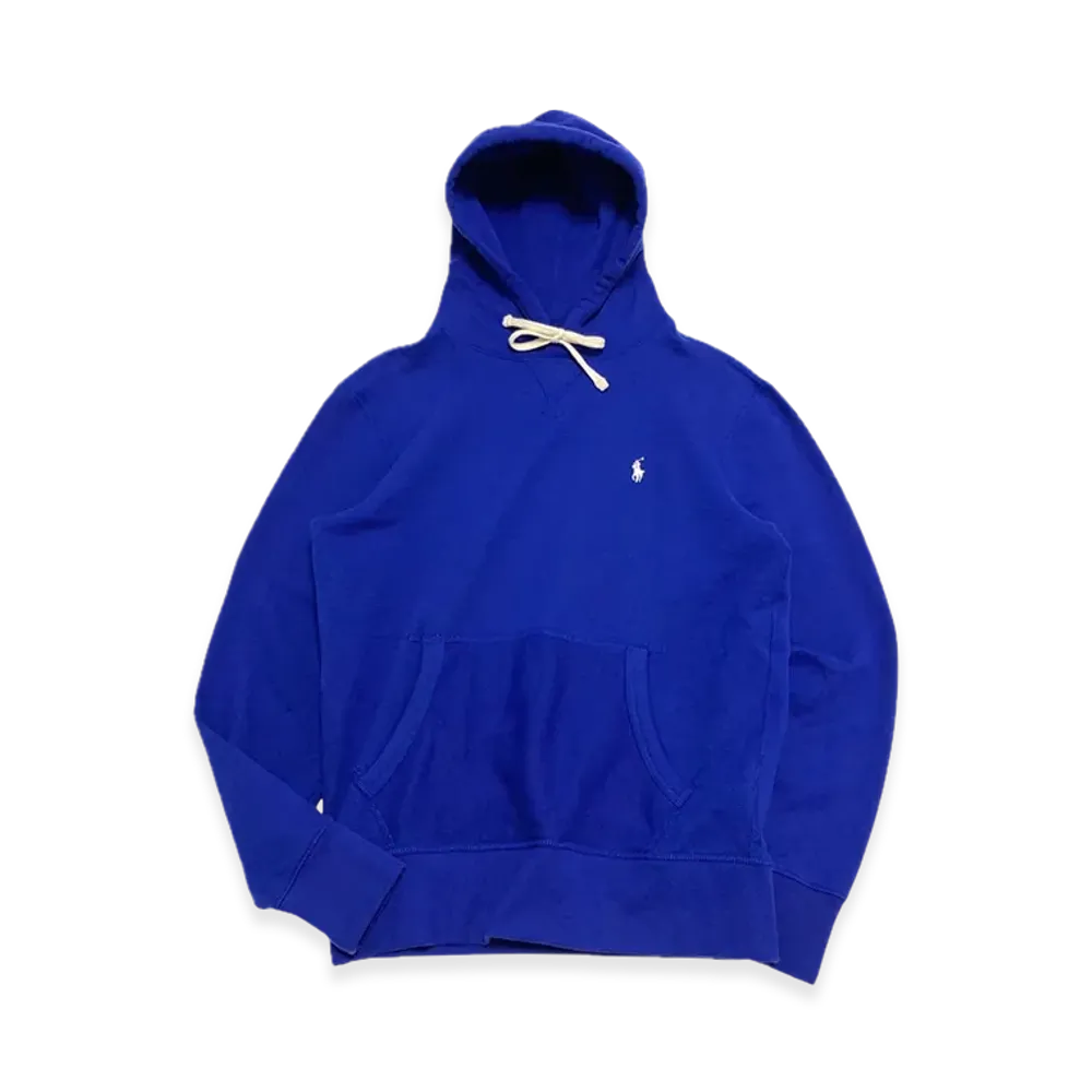 Polo Ralph Lauren Fleece Pull Over Hood Parka "Blue"