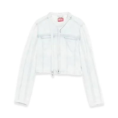 Diesel Women's Coats "Clear Blue"