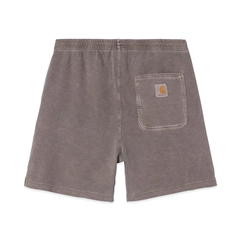 Carhartt WIP Harper Sweat Short "Tobacco/Garment Dyed"